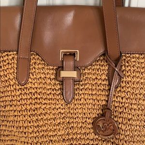 Michael Kors Straw Bag